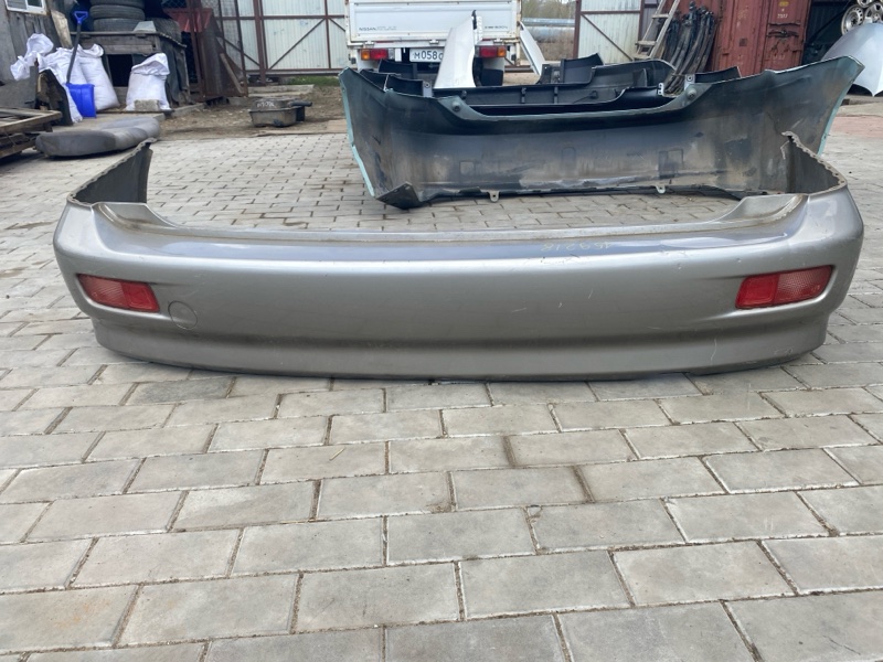 Бампер Honda Stream RN1 D17A 2001 задний