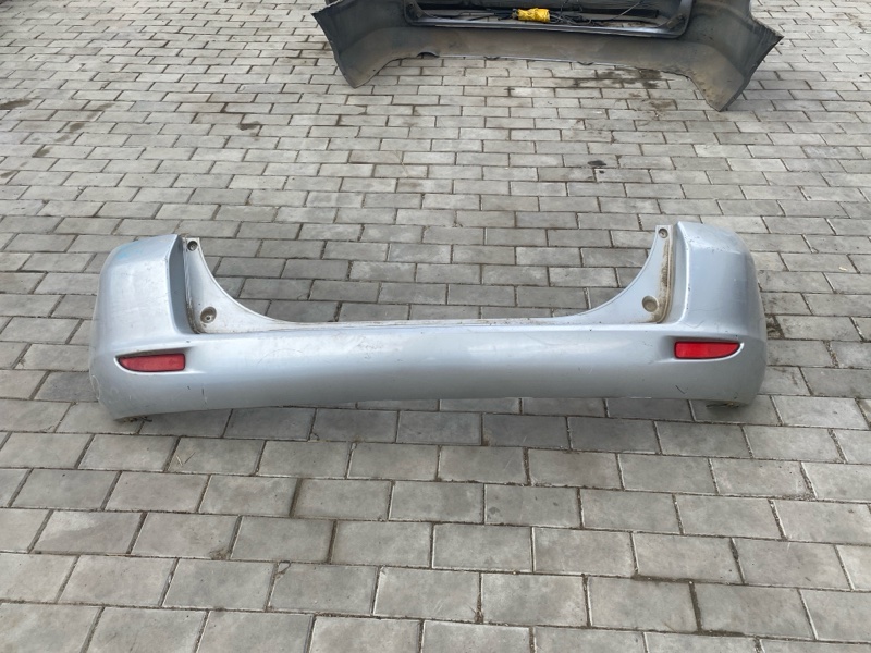 Бампер Mazda Demio DY3W ZJ 2004 задний