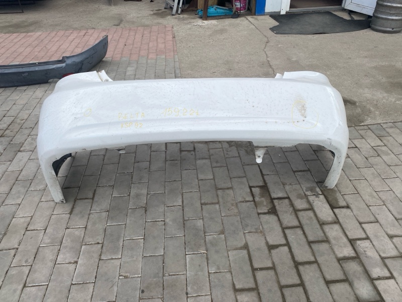 Бампер Toyota Belta KSP92 1KR -FE 2006 задний