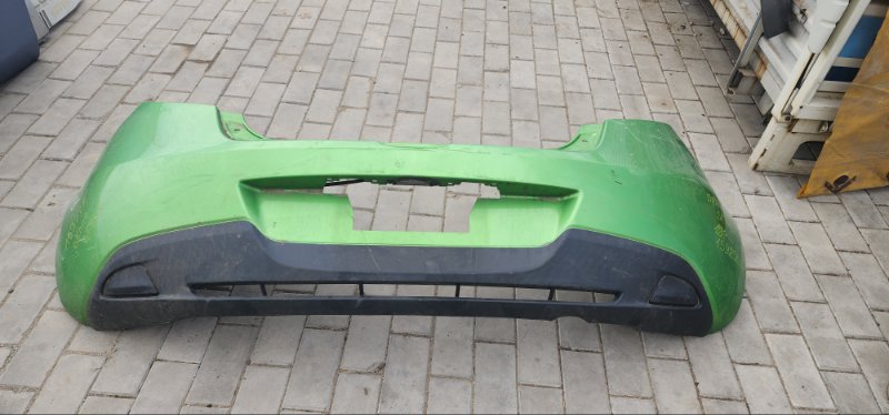 Бампер Mazda Demio DE3FS ZJ 2010 задний