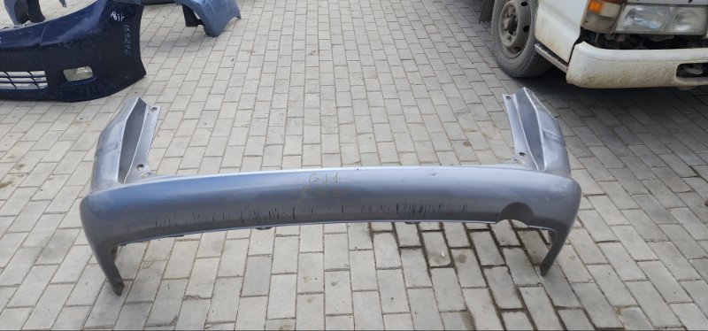 Бампер Honda Airwave GJ1 L15A 2005 задний