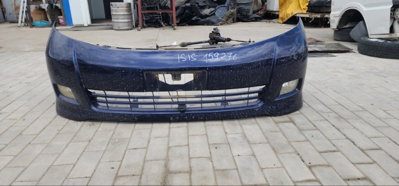 Бампер Toyota Isis ZNM10 1ZZ-FE 2006 передний