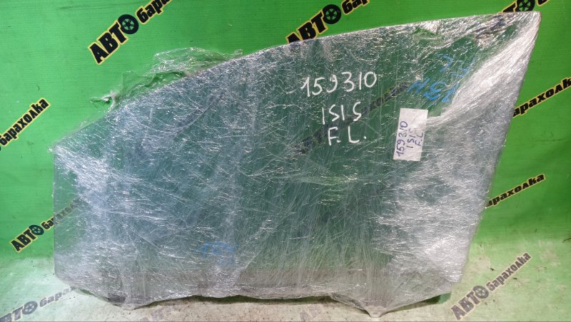 Стекло двери Toyota Isis ZNM10 1ZZ-FE 2007 переднее левое