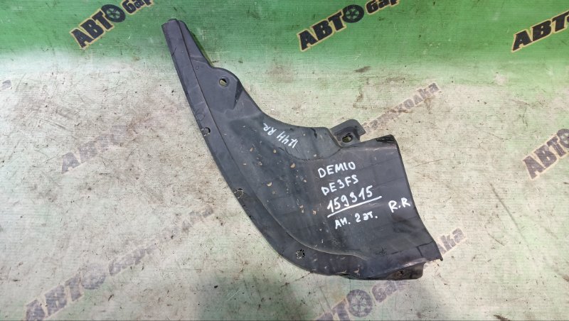 Подкрылок Mazda Demio DE3FS ZJ 2010 задний правый