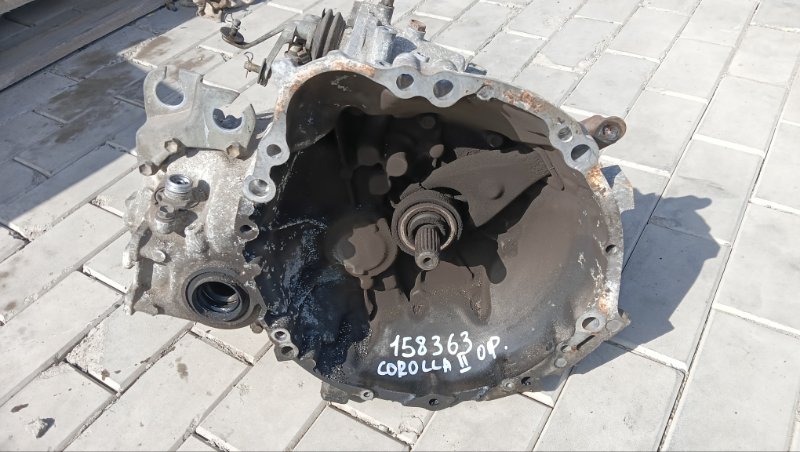 Мкпп Toyota Corolla Ii EL51 4E-FE 1995