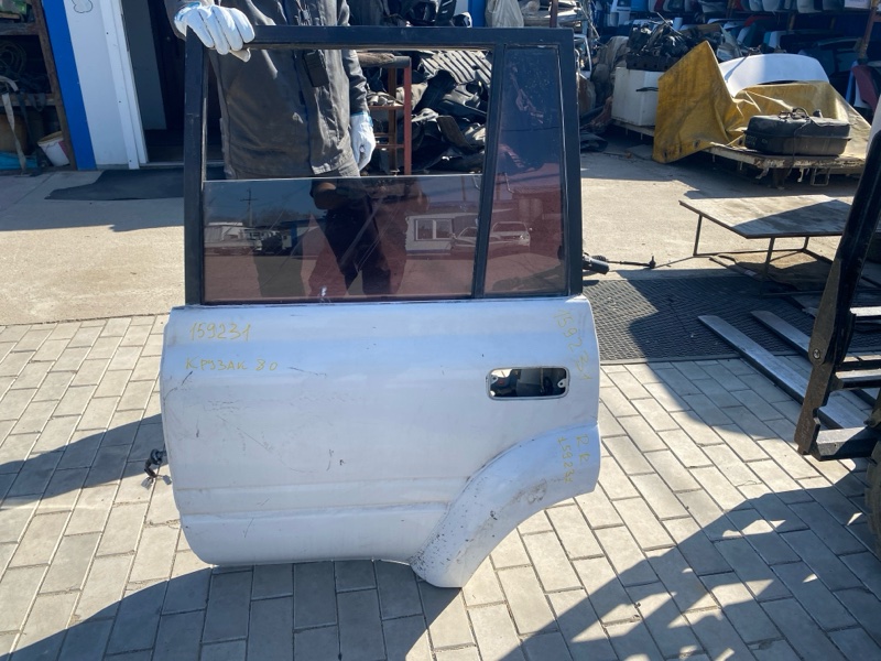 Дверь Toyota Land Cruiser FZJ80 1FZ задняя левая