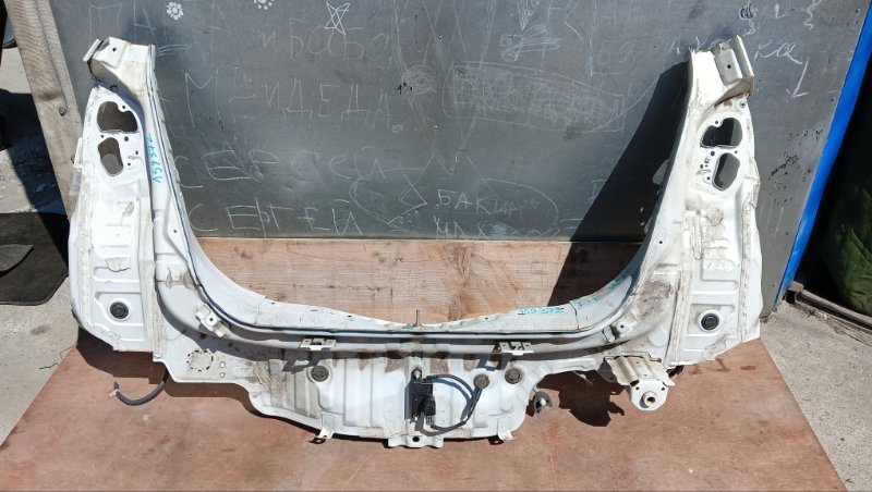 Rear cut Honda Fit GE6 L13A 2010