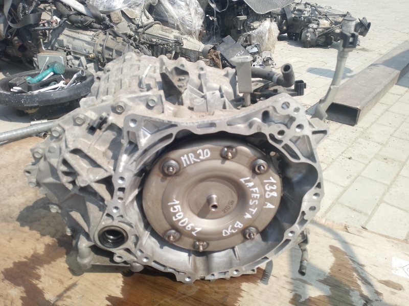 Акпп Nissan Lafesta B30 MR20(DE) 2007