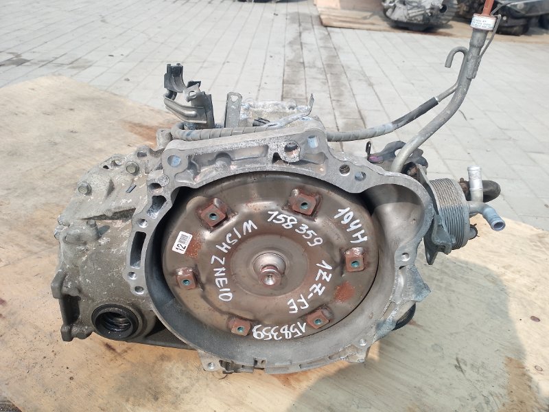 Акпп Toyota Wish ZNE10 1ZZ-FE 2005