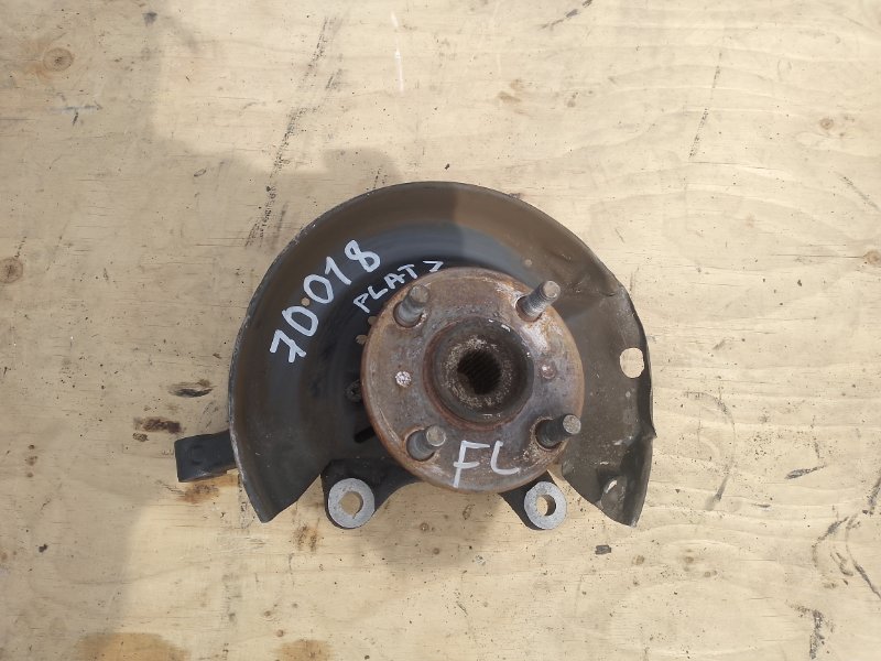 Ступица Toyota Platz NCP16 2NZ-FE 2000 передняя левая