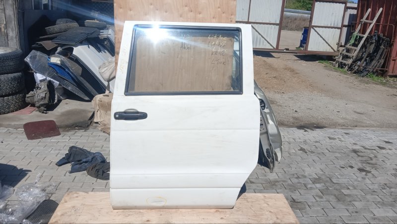 Дверь боковая (раздвижная) Toyota Lite Ace KR42 7K-E 2004 левая
