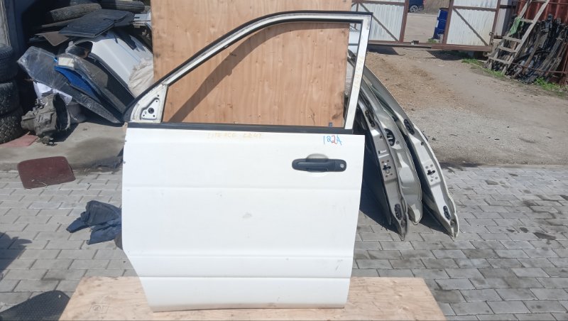 Дверь Toyota Lite Ace KR42 7K-E 2004 передняя левая