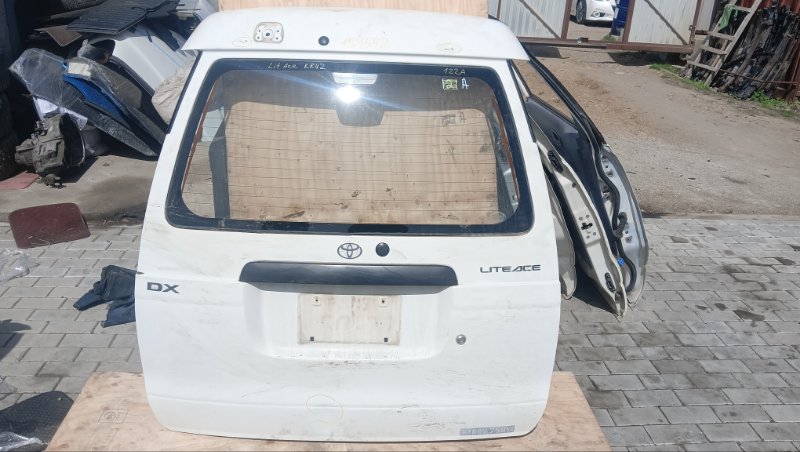 Дверь 5-я Toyota Lite Ace KR42 7K-E 2004
