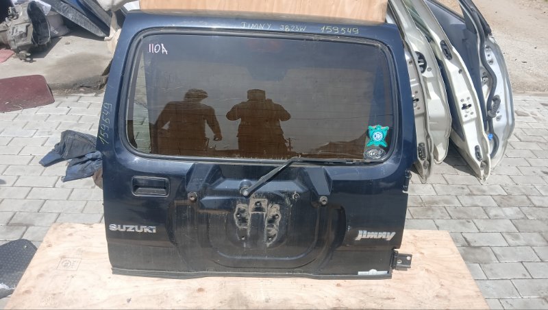 Дверь 5-я Suzuki Jimny JB23W K6A 2013