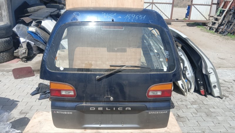 Дверь 5-я Mitsubishi Delica PE8W 4M40 1997