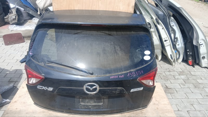 Дверь 5-я Mazda Cx-5 KEEFW PE-VPS 2013