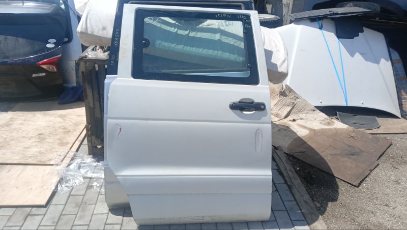 Дверь боковая (раздвижная) Toyota Lite Ace KR42 7K-E 2004 правая