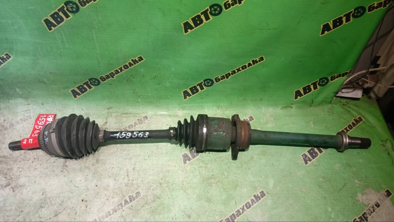 Привод Toyota Corolla Runx ZZE123 2ZZ-GE 2006 передний правый