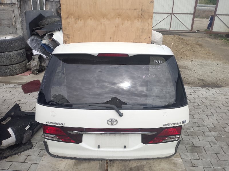 Дверь 5-я Toyota Estima ACR40 2AZ-FE 2006