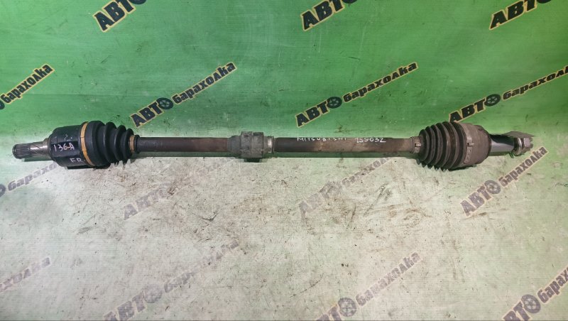 Привод Mitsubishi Galant Fortis CY4A 4B11 2007 передний правый