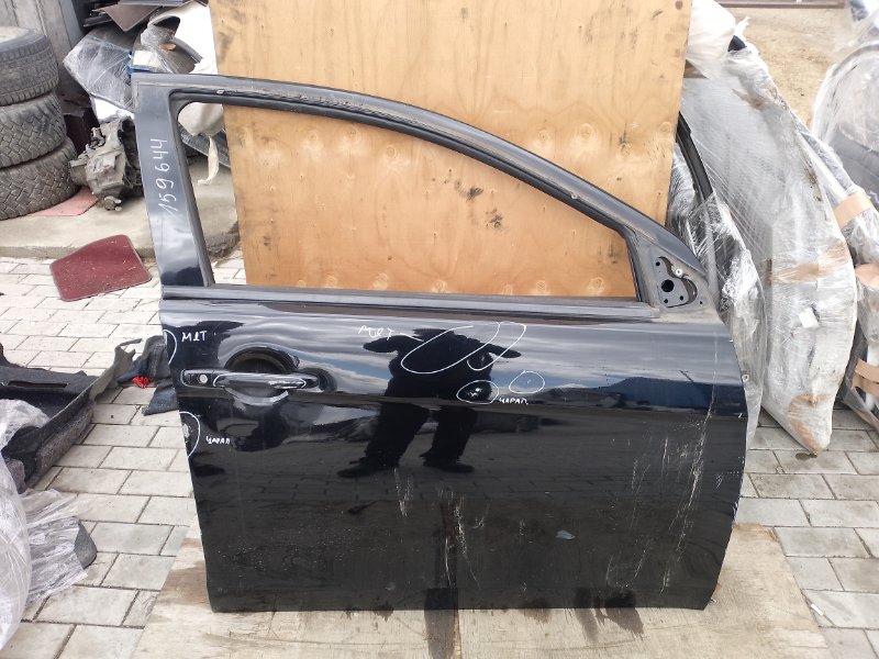 Дверь Mitsubishi Galant Fortis CY4A 4B11 2007 передняя правая