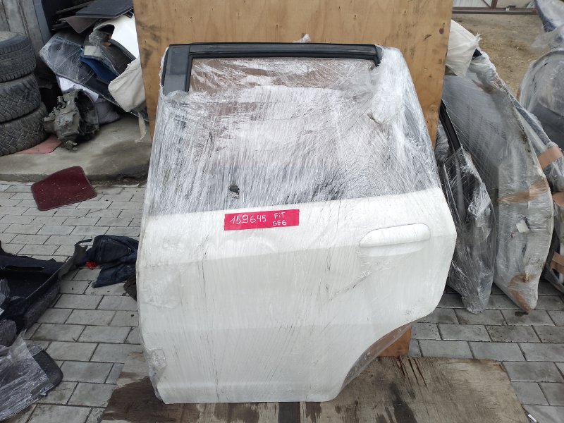 Дверь Honda Fit GE6 L13A 2010 задняя левая