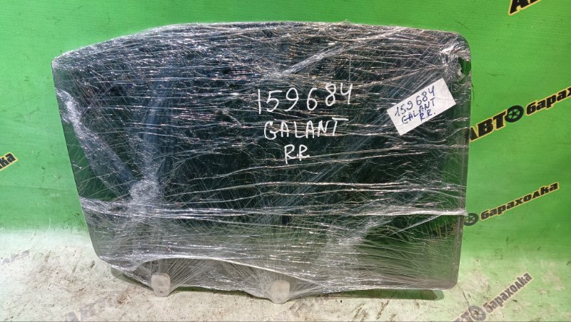 Стекло двери Mitsubishi Galant Fortis CY4A 4B11 2007 заднее правое