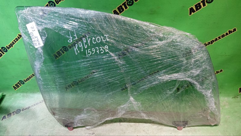 Стекло двери Mitsubishi Colt Plus Z23W 4A91 2005 переднее правое