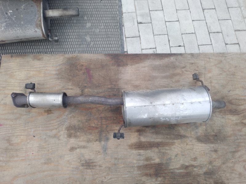 Глушитель Mazda Demio DY3W ZJ 2006