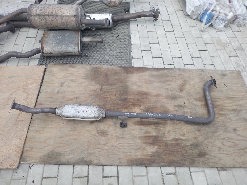Глушитель Mazda Demio DY3W ZJ 2006