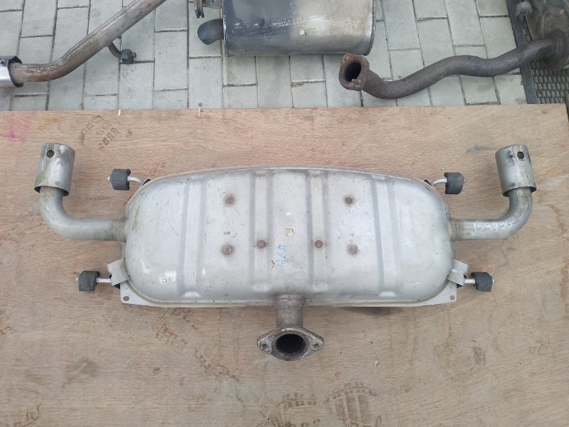 Глушитель Mazda Cx-5 KEEFW PE-VPS 2013