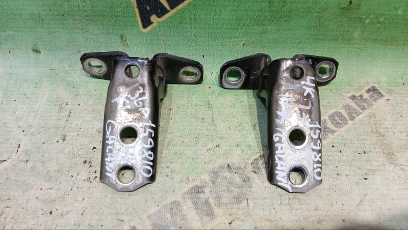 Петля дверная Mitsubishi Galant Fortis CY4A 4B11 2007 передняя левая