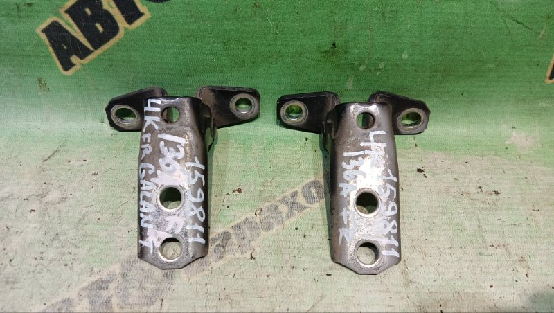 Петля дверная Mitsubishi Galant Fortis CY4A 4B11 2007 передняя правая