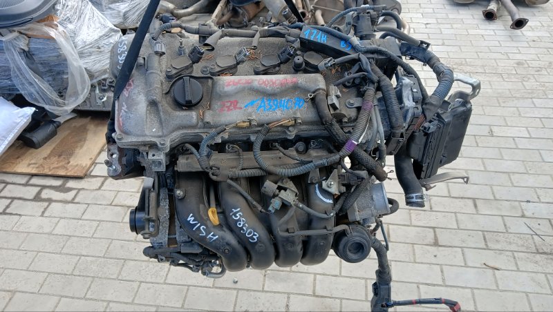 Двигатель Toyota Wish ZGE20 2ZR-FAE 2009