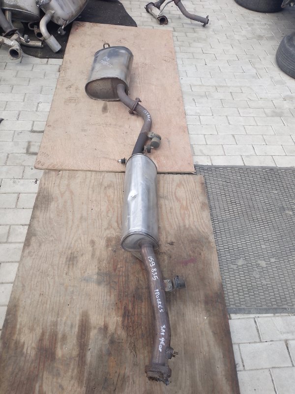 Глушитель Toyota Progres JCG10 1JZ-GE 1998