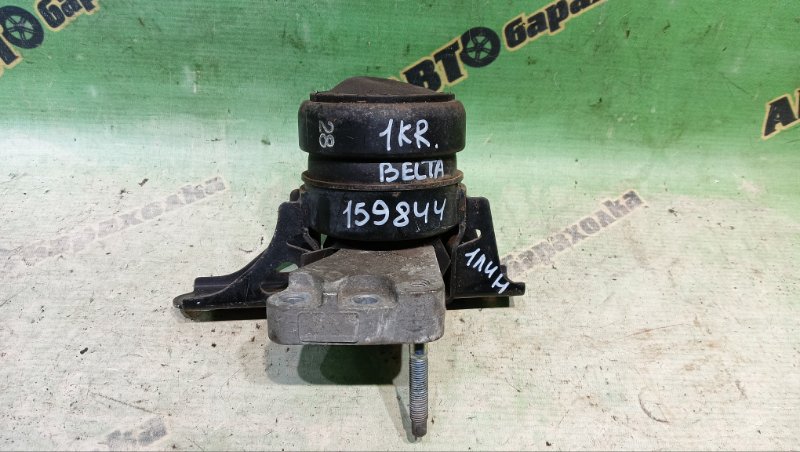 Подушка двигателя Toyota Belta KSP92 1KR -FE 2006 передняя правая