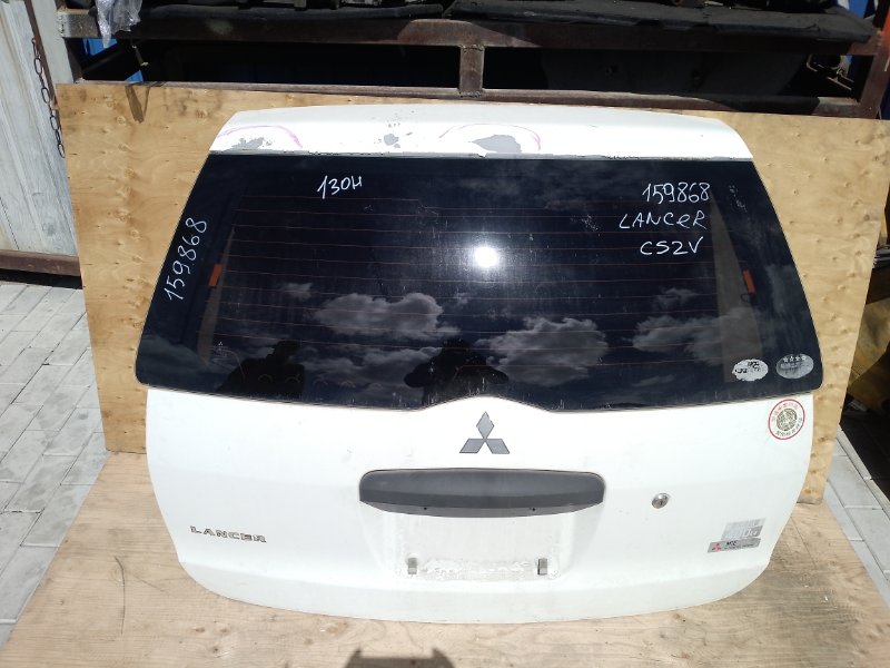 Дверь 5-я Mitsubishi Lancer CS2V 4G15 2007