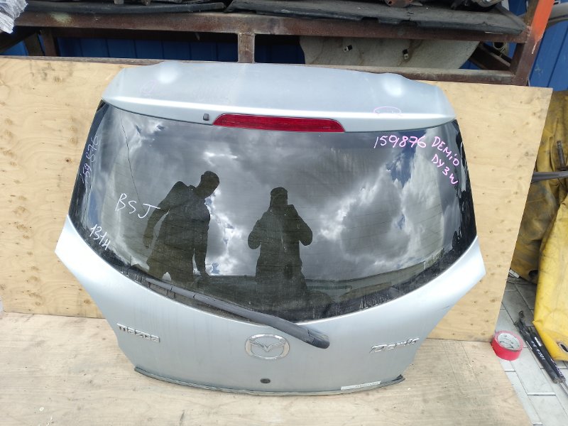 Дверь 5-я Mazda Demio DE3FS ZJ 2010