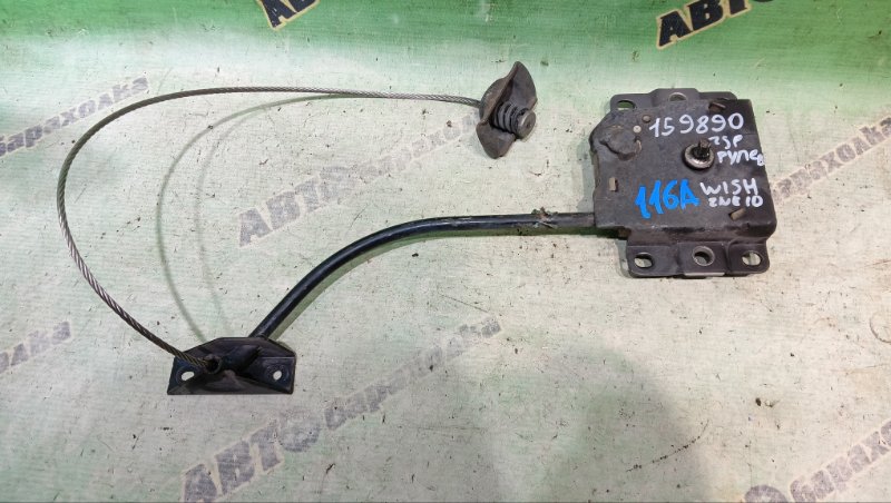 Крепление запаски Toyota Wish ZNE10 1ZZ-FE 2007