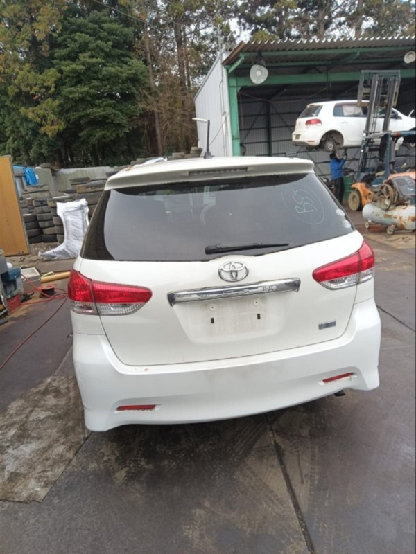 Дверь 5-я Toyota Wish ZGE20 2ZR-FAE 2009