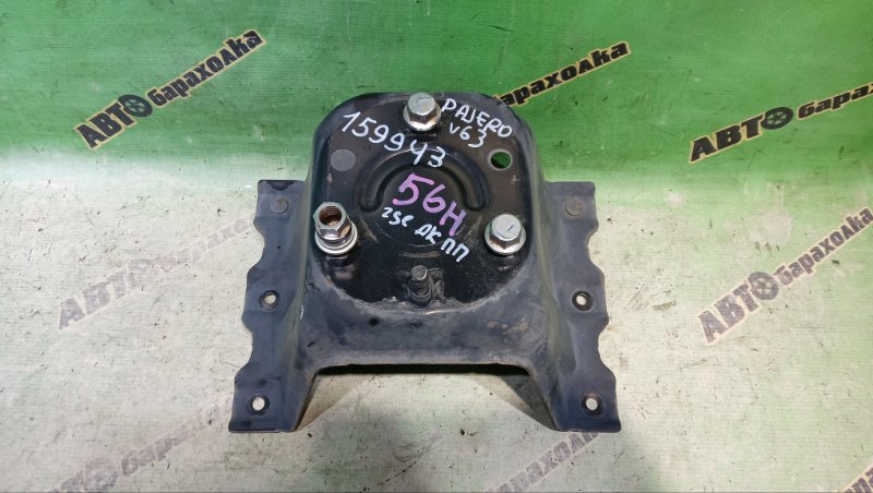 Крепление запаски Mitsubishi Pajero V63W 6G72 2005