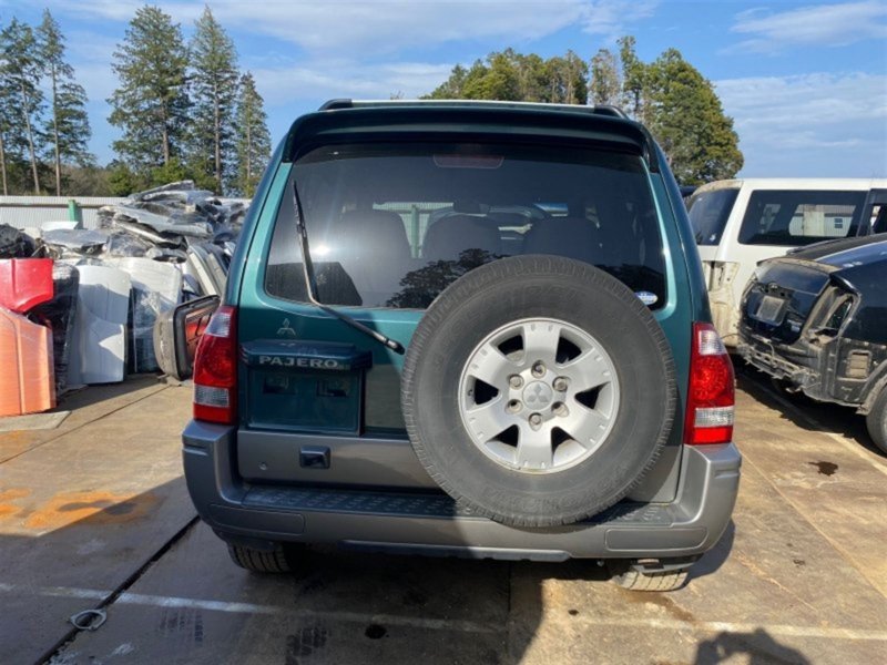 Дверь 5-я Mitsubishi Pajero V63W 6G72 2005