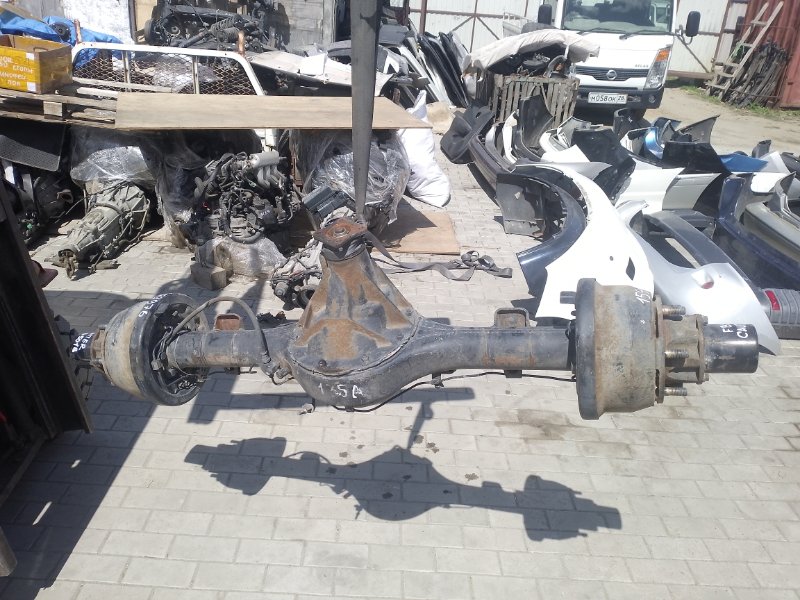 Мост Mitsubishi Canter FB501B 4M40