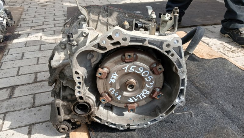 Акпп Toyota Belta KSP92 1KR -FE 2009
