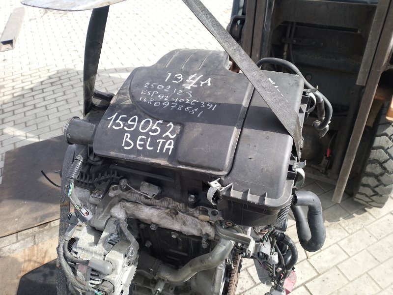 Двигатель Toyota Belta KSP92 1KR -FE 2009