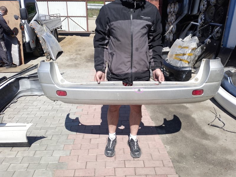 Бампер Toyota Townace Noah SR40 3S-FE 2001 задний