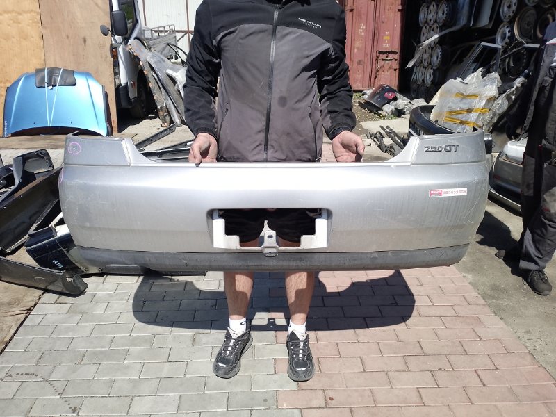 Бампер Nissan Skyline V35 VQ25(DD) 2004 задний