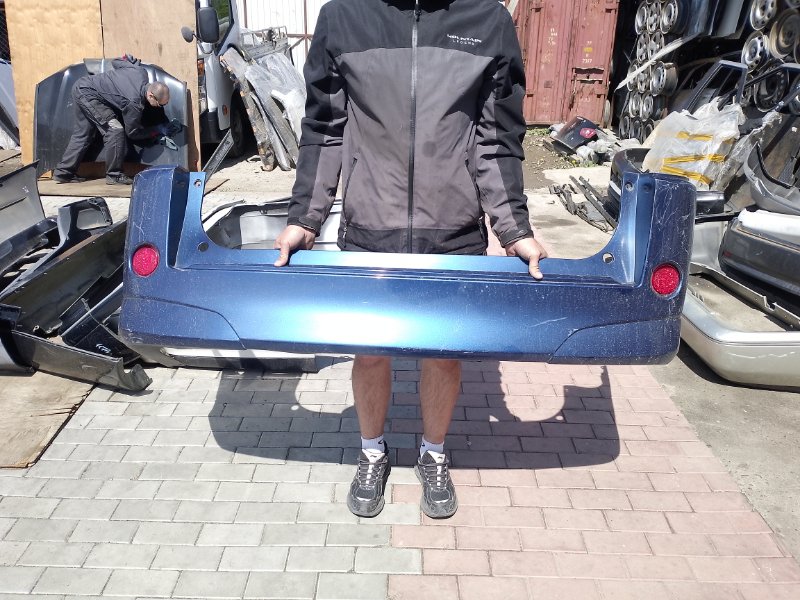 Бампер Nissan Lafesta B30 MR20(DE) 2007 задний