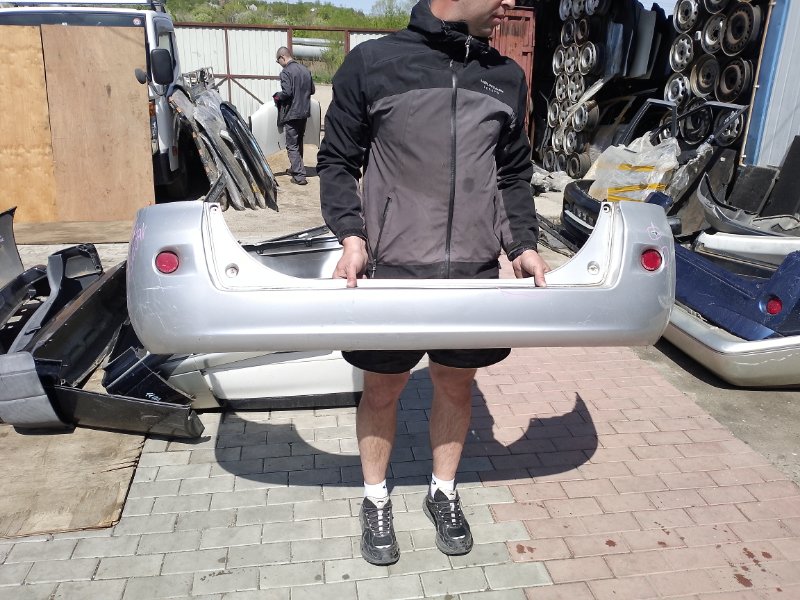 Бампер Mazda Demio DY3W ZJ 2006 задний