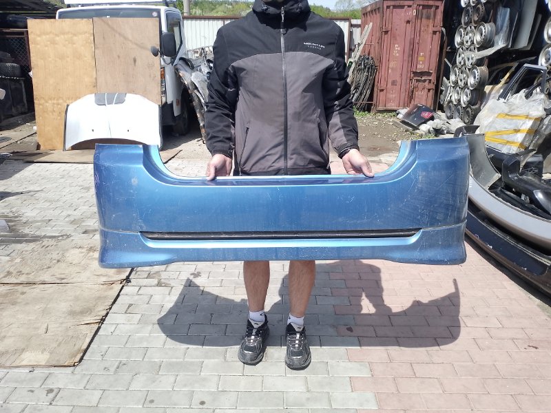 Бампер Toyota Corolla Runx ZZE123 2ZZ-GE 2006 задний